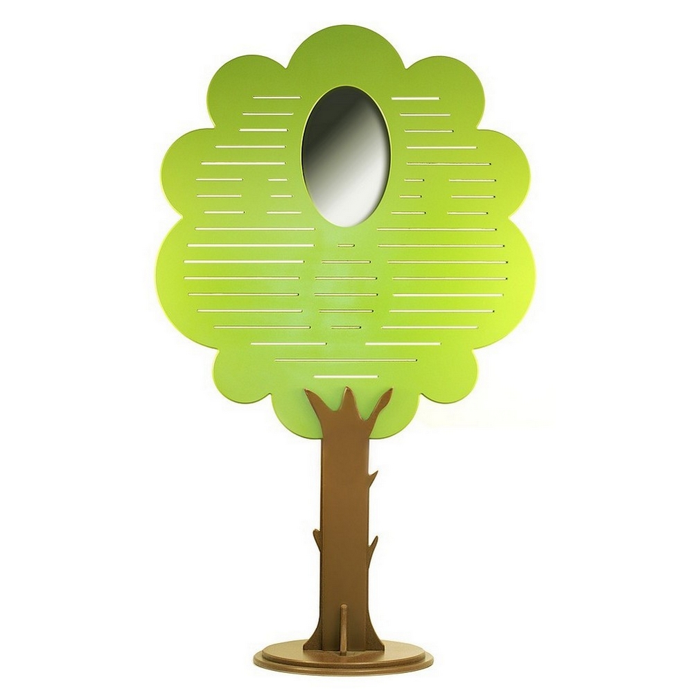 POS stand display wood tree with 140 hooks & 1 bangle bar