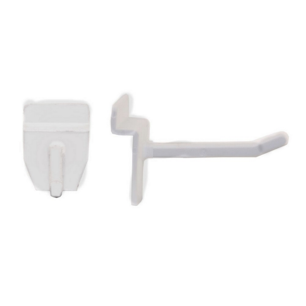 Display aid plastic hook 70 mm