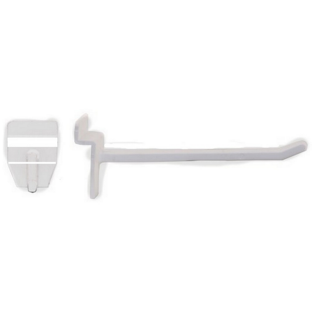 Display aid plastic hook 123mm