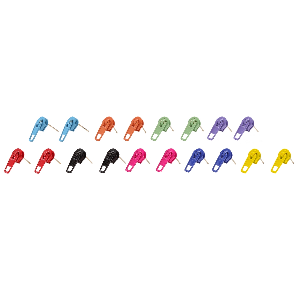 Stud earring mini zip