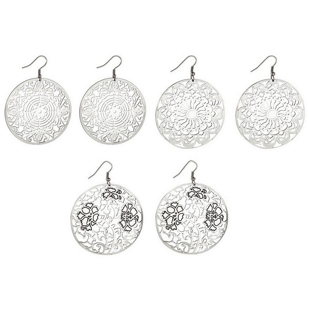 Drop earring mandala dream