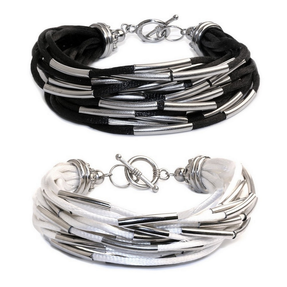 Bracelet satin 20 thread