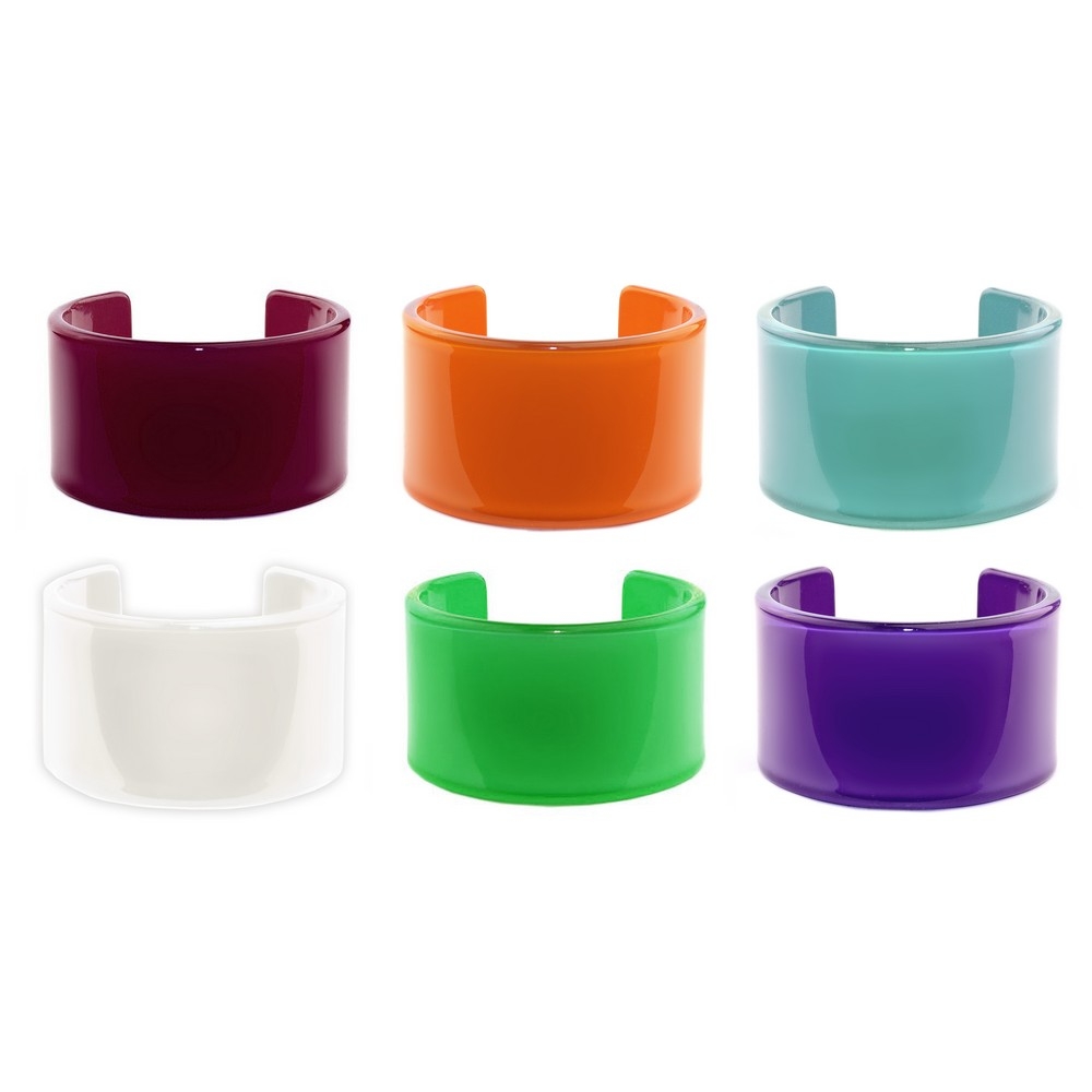 Bangle resin perfect cuff
