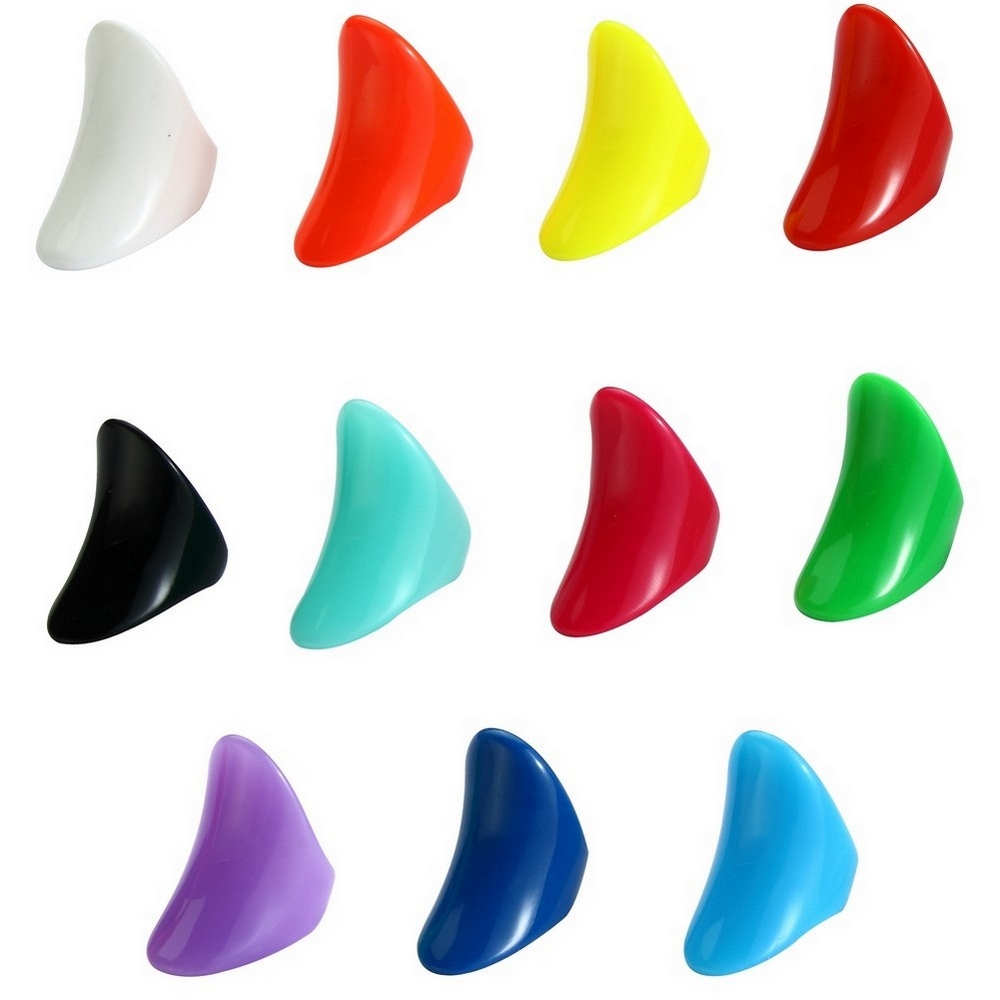Ring resin concave ring