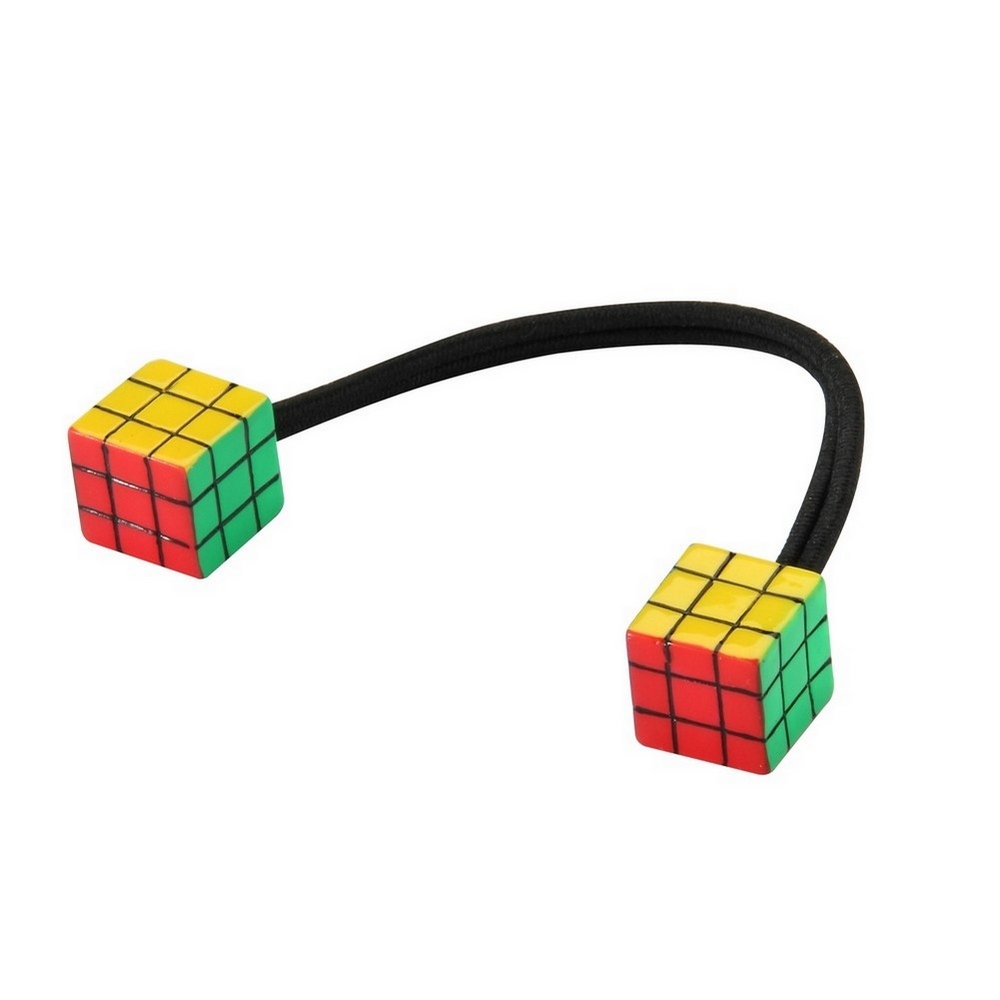 Hairwear acrylic puzzle cube