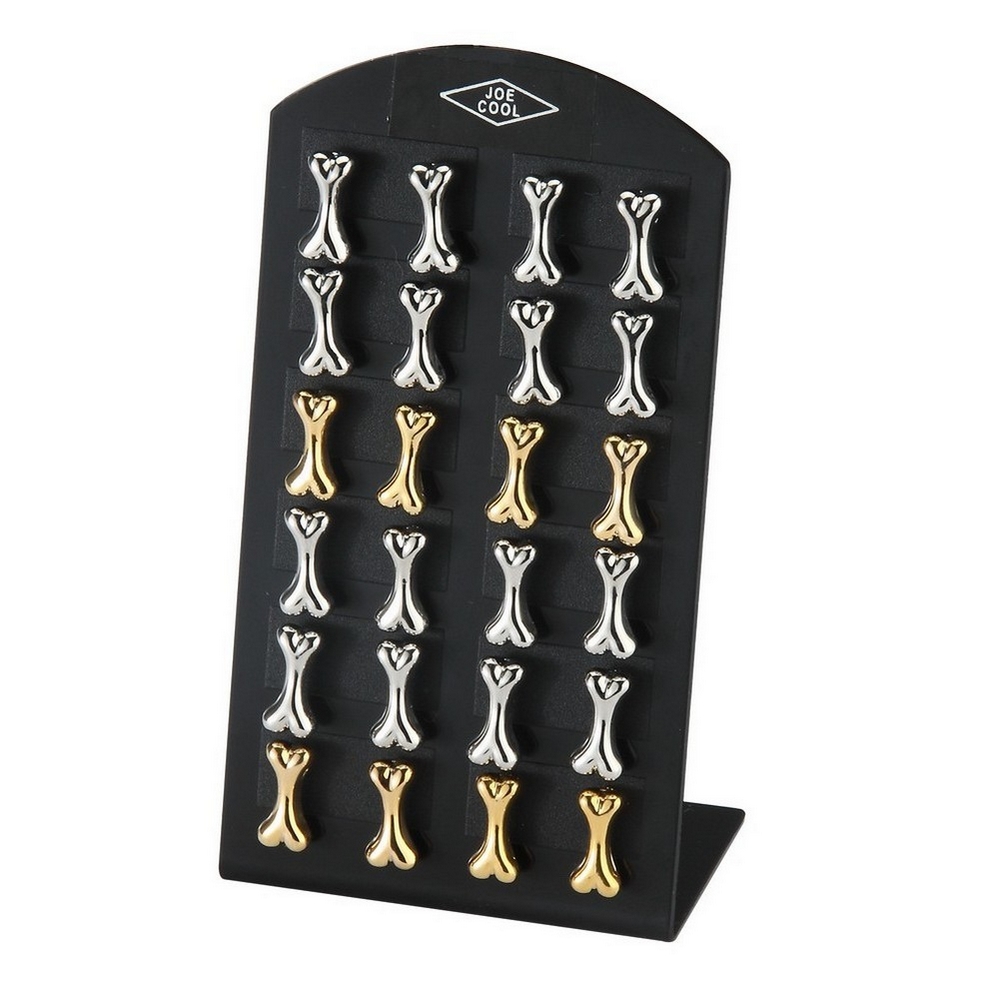 Stud earring bone