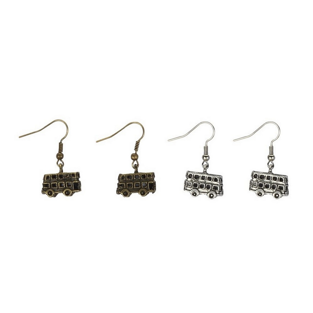 Drop earring bus