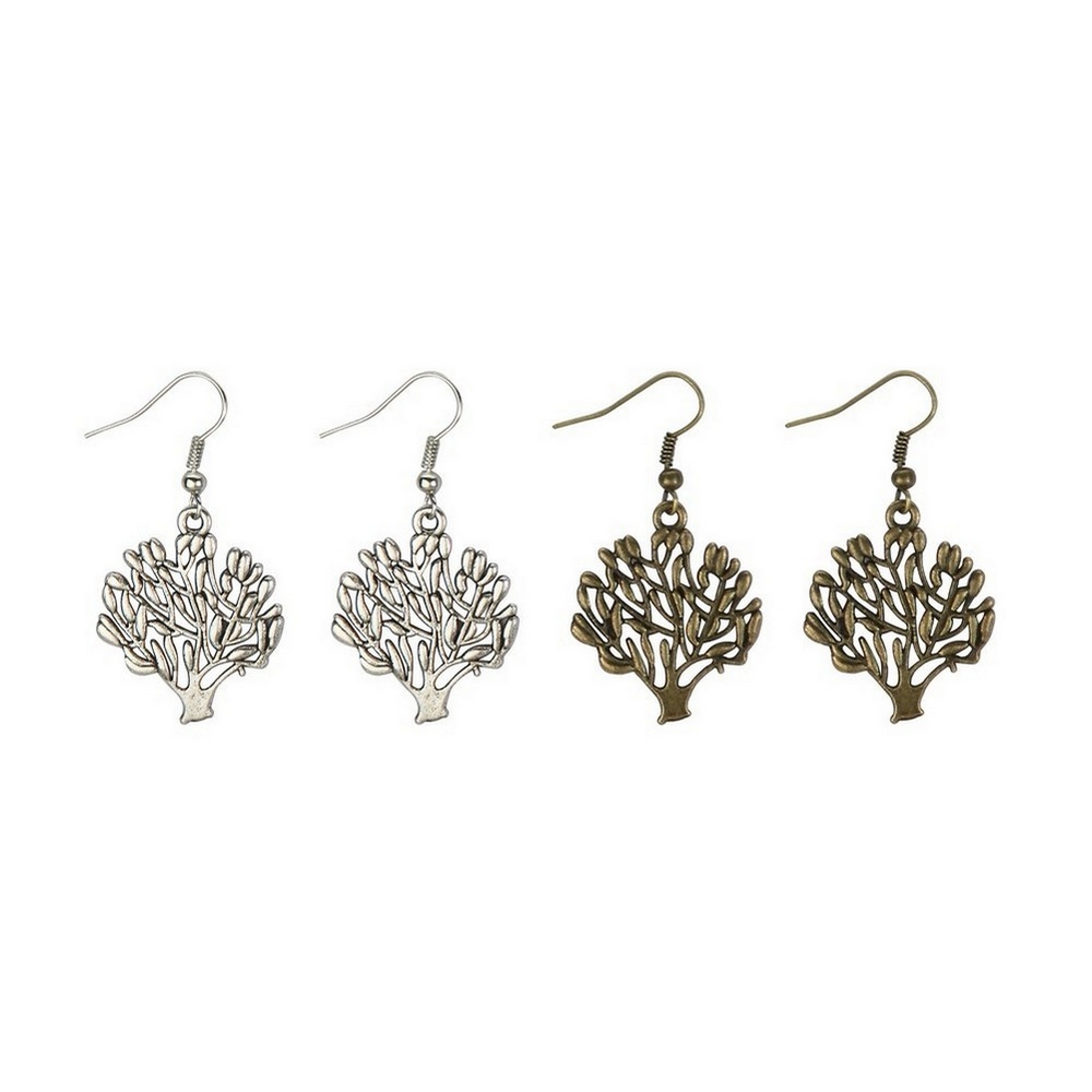 Drop earring bush