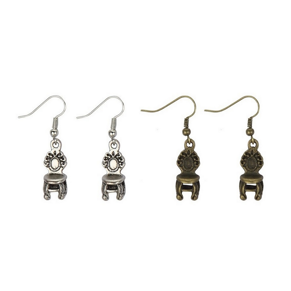 Drop earring chair