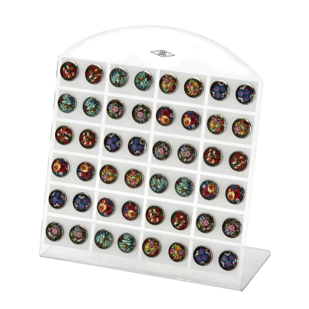 Stud earring flower minatures