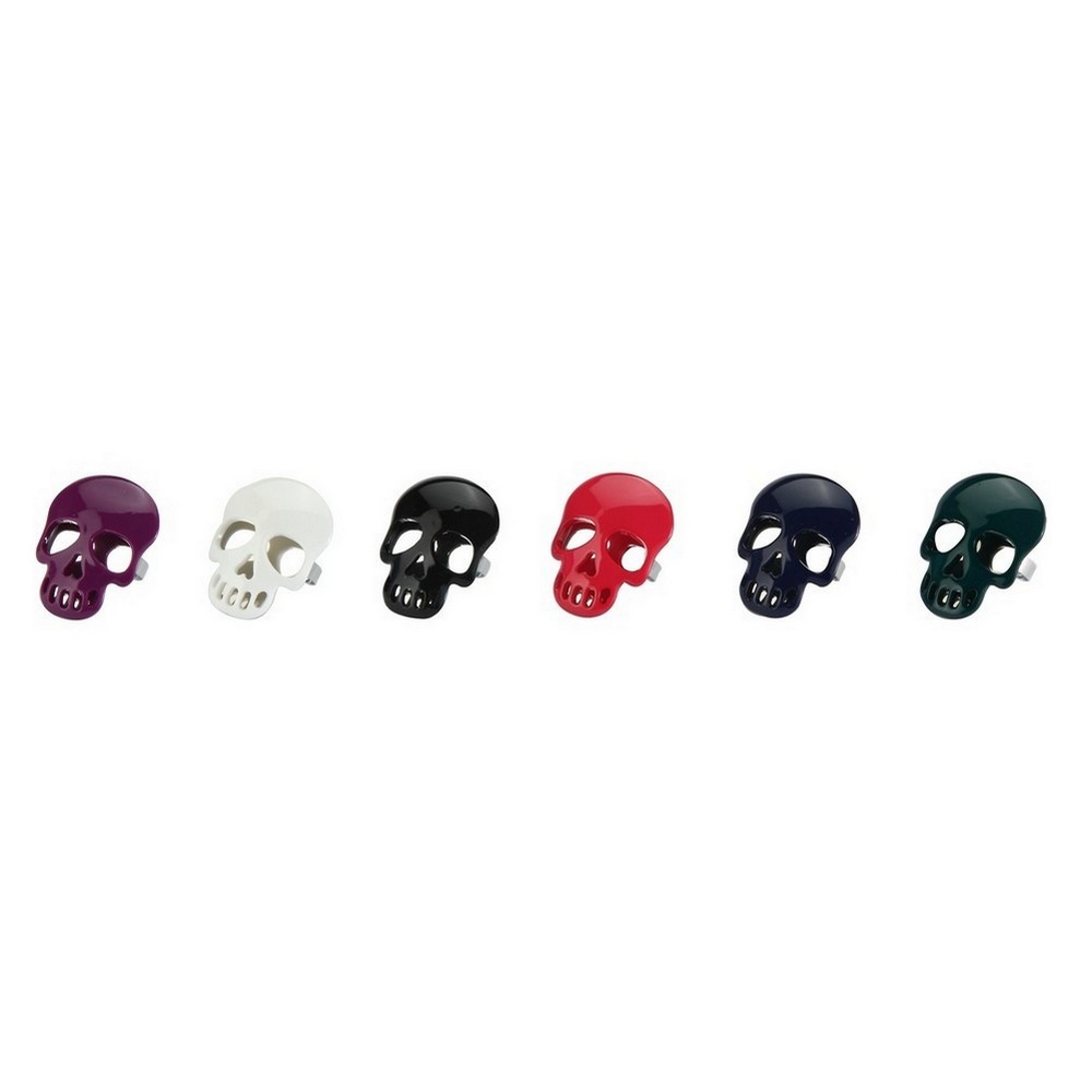 Ring acrylic skull gloss finish mirror