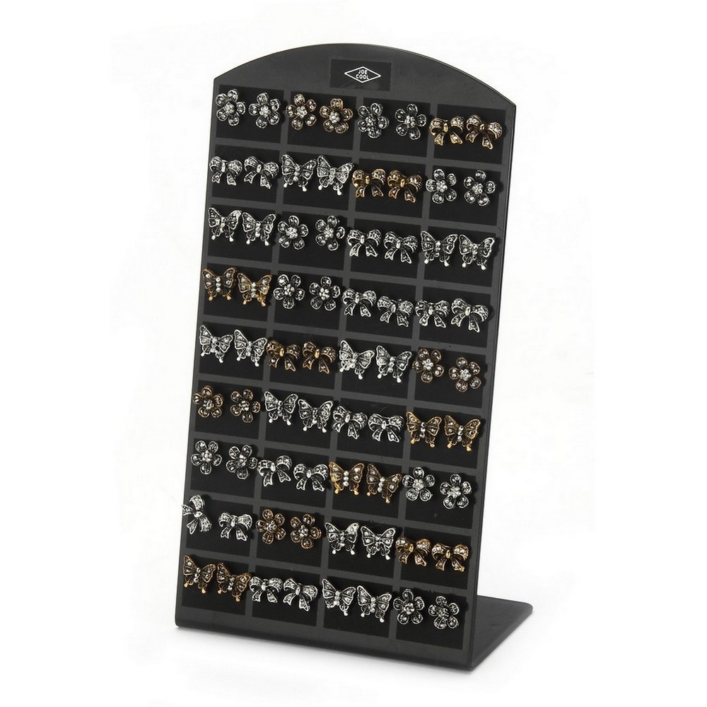 Stud earring butterflies bows & flowers