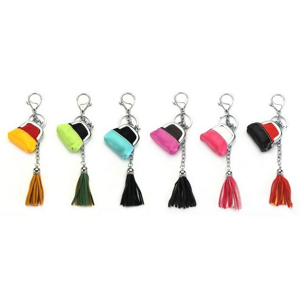 Phone charm tiny coin purse
