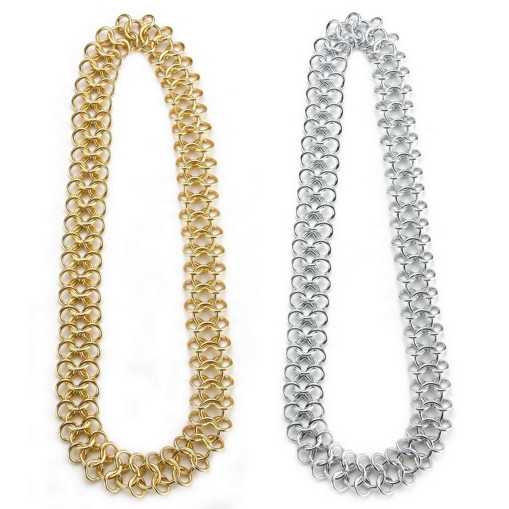 Necklace chain heavy infinity link chain