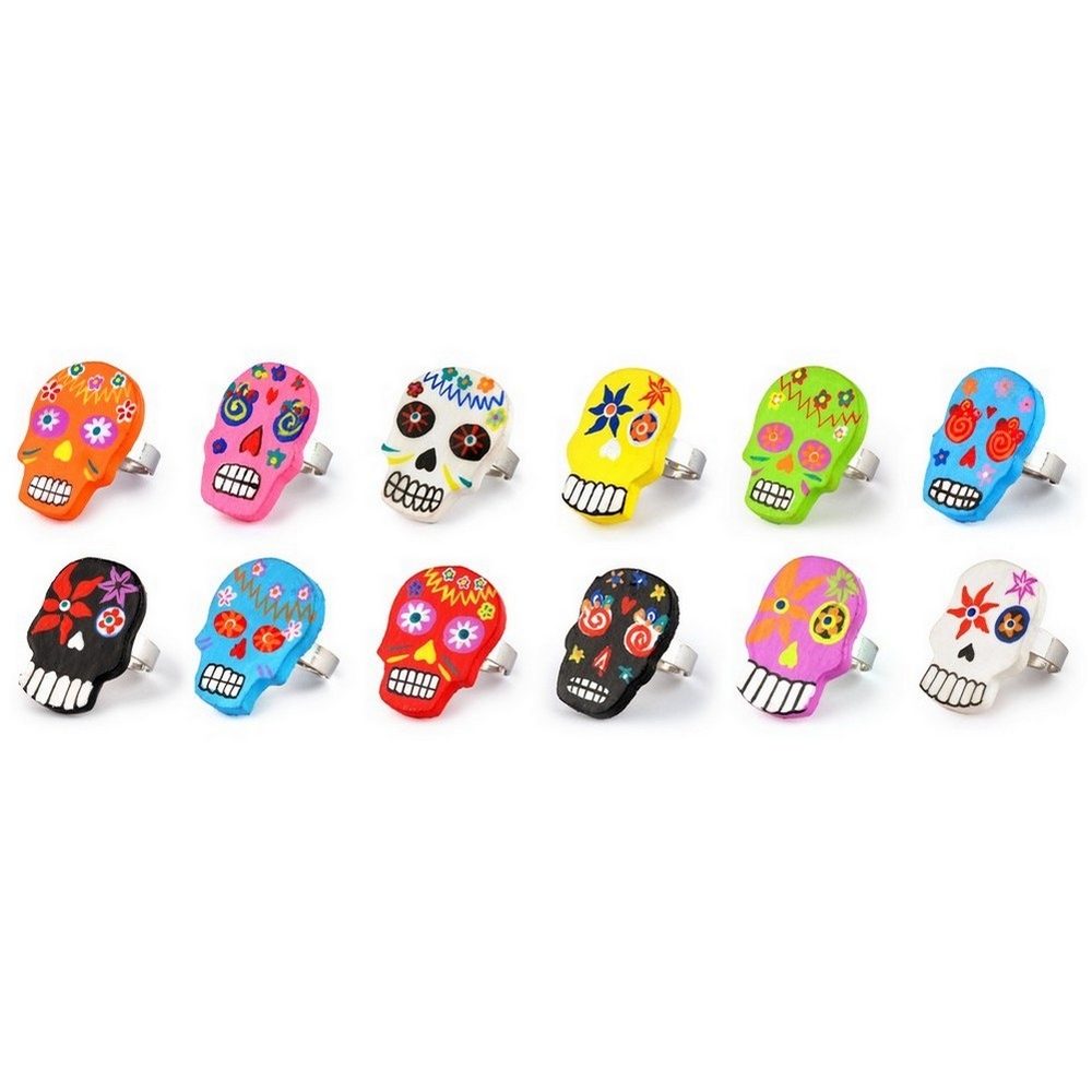 Ring wood day of the dead