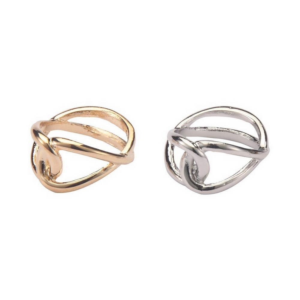 Ring lovers knot