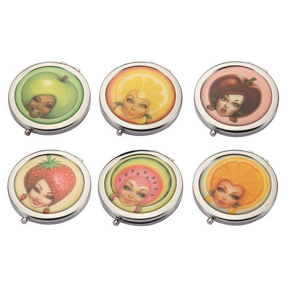 Compact mirror cutie frutti
