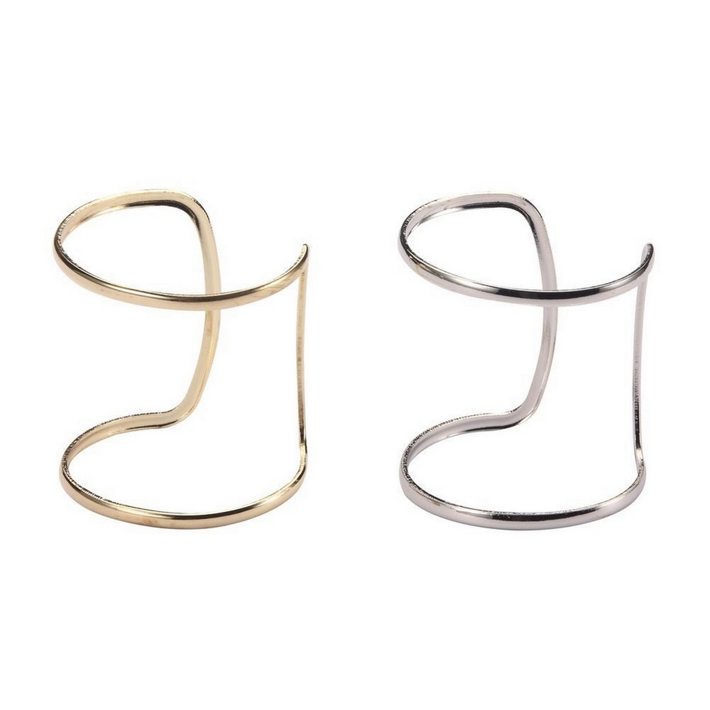 Bangle double band simplicity