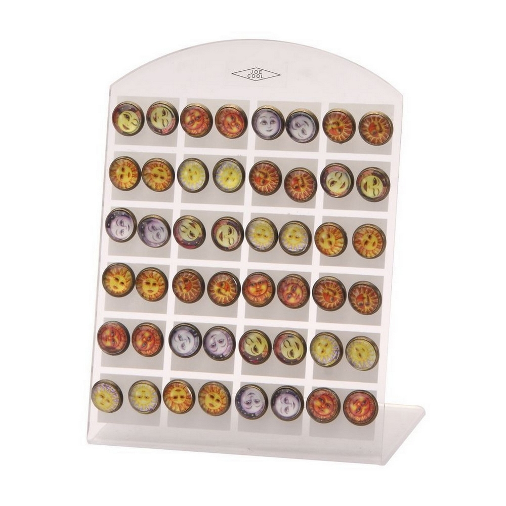 Stud earring sun sign