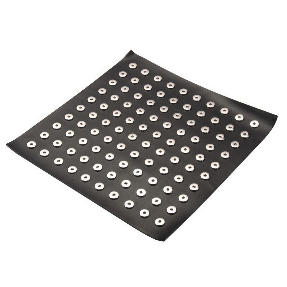 POS stand display for 100 press studs