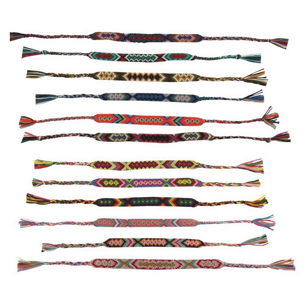 Bracelet cotton salamanca friendship