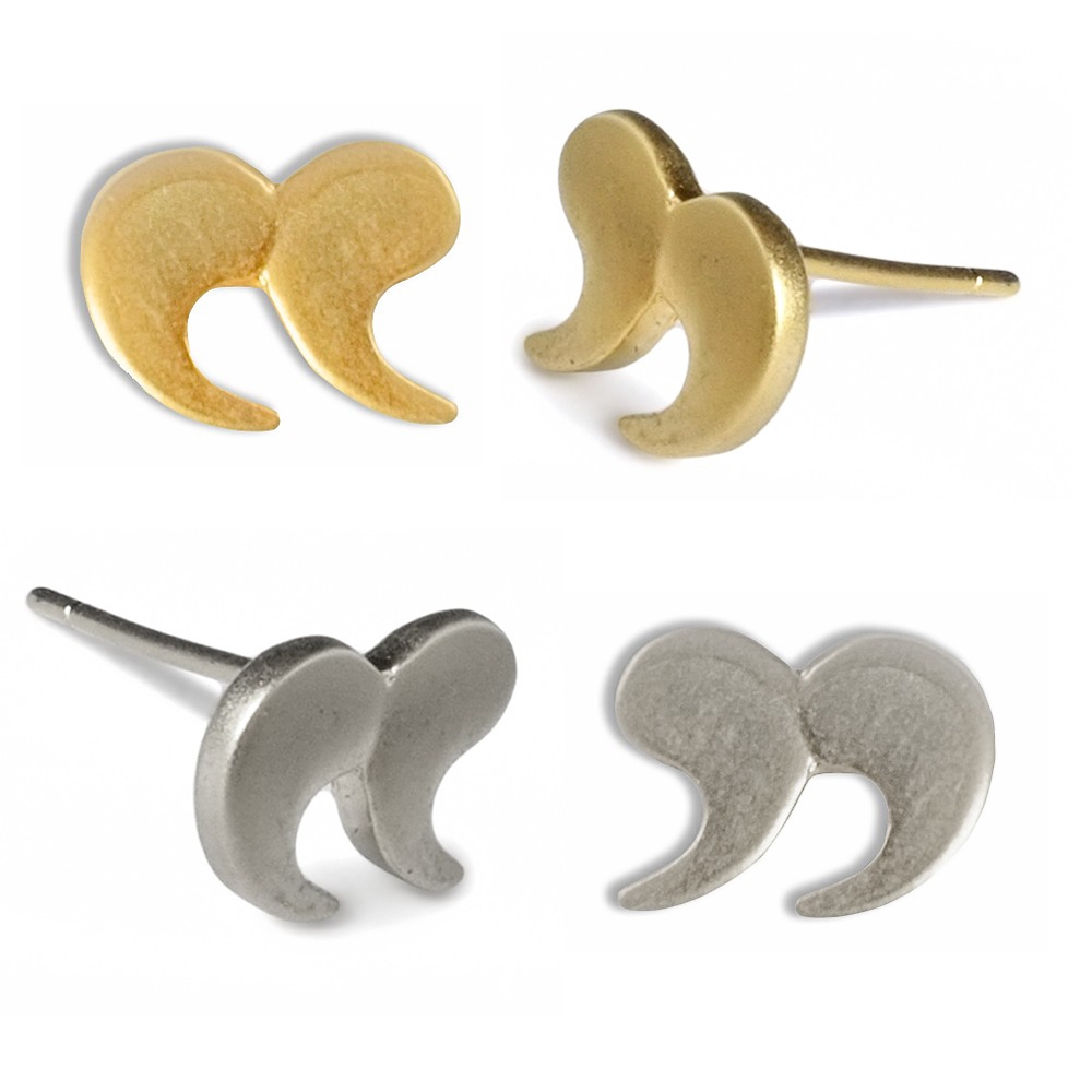 Stud earring quotation