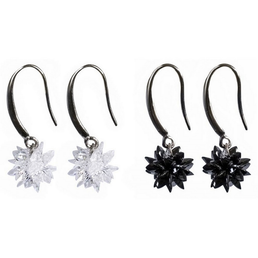 Drop earring cubic zirconium explosion