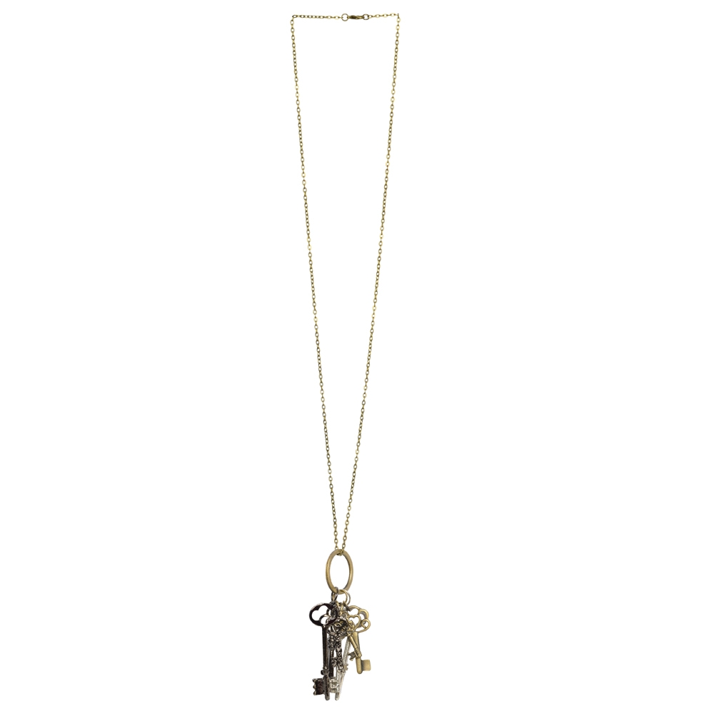 Necklace with a pendant keys to the kingdom