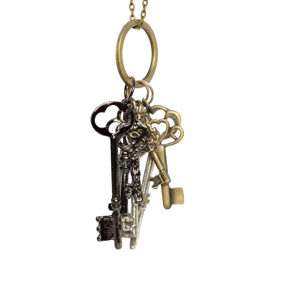 Necklace with a pendant keys to the kingdom - Image 2