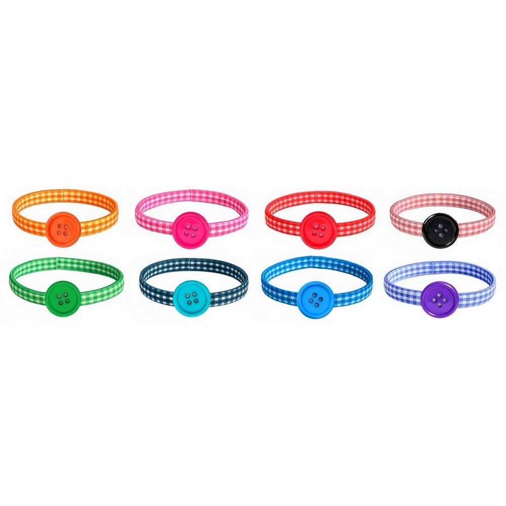 Bracelet check with button