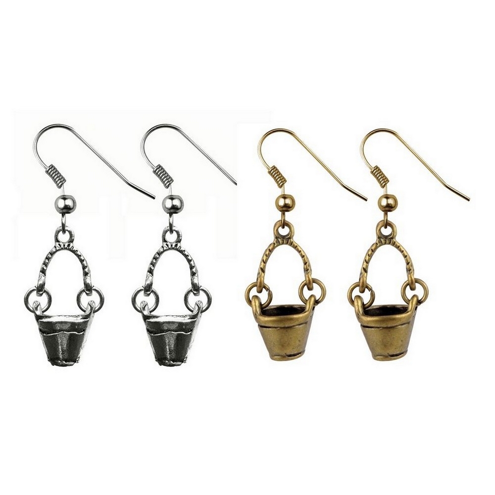 Drop earring bucket