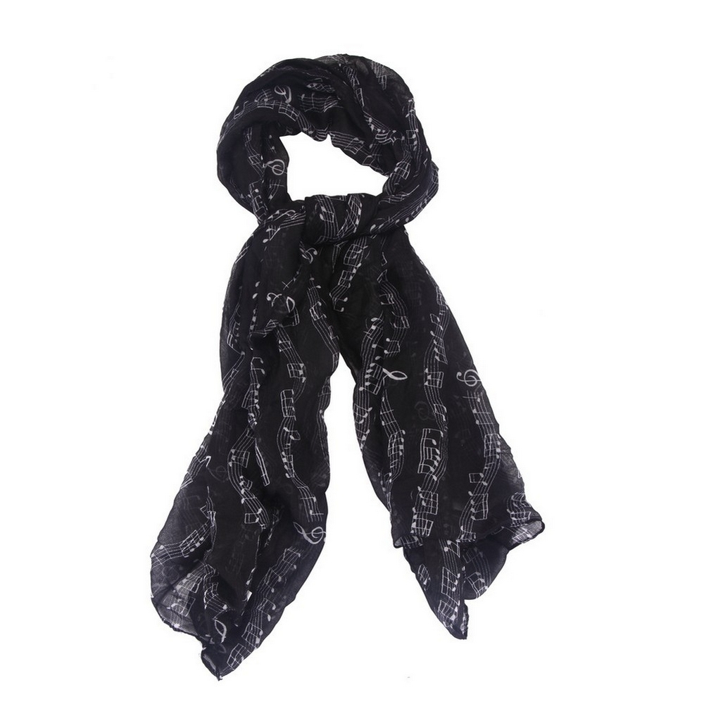 Scarf melody black