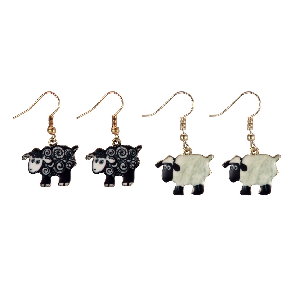 Drop earring bah bah sheep