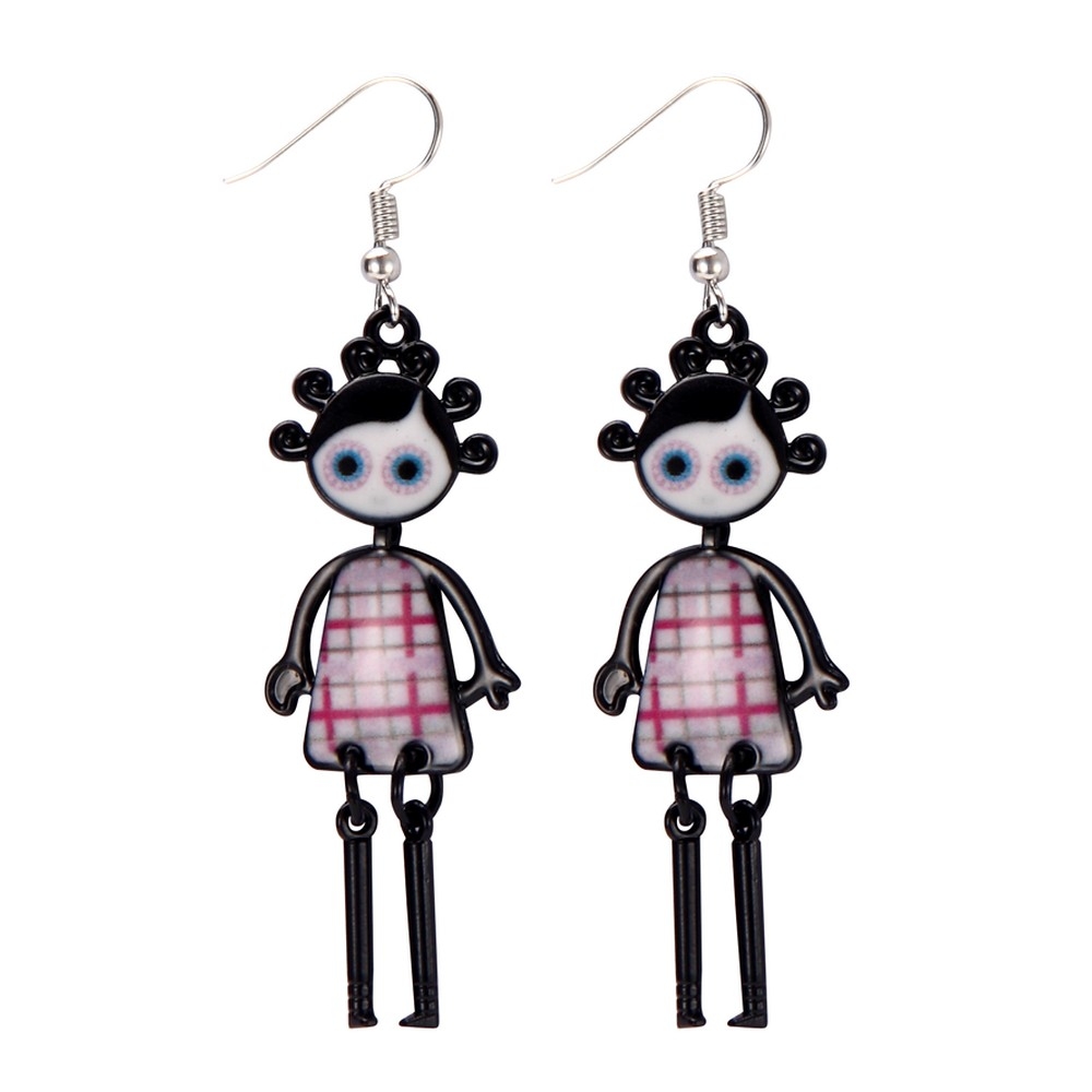 Drop earring dolly dancing light pink