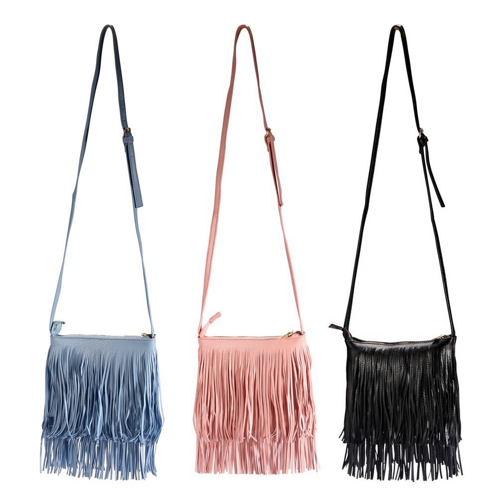 Shoulder bag beverly fringe