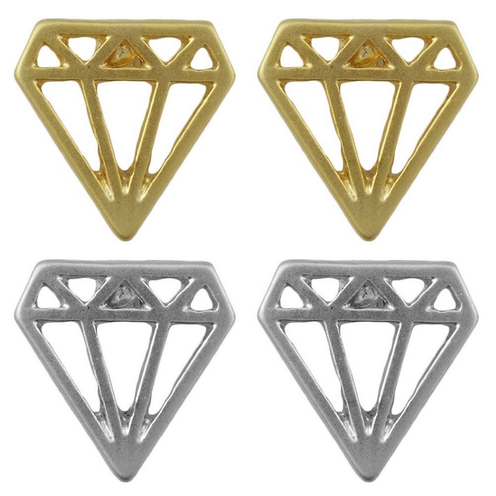 Stud earring diamond