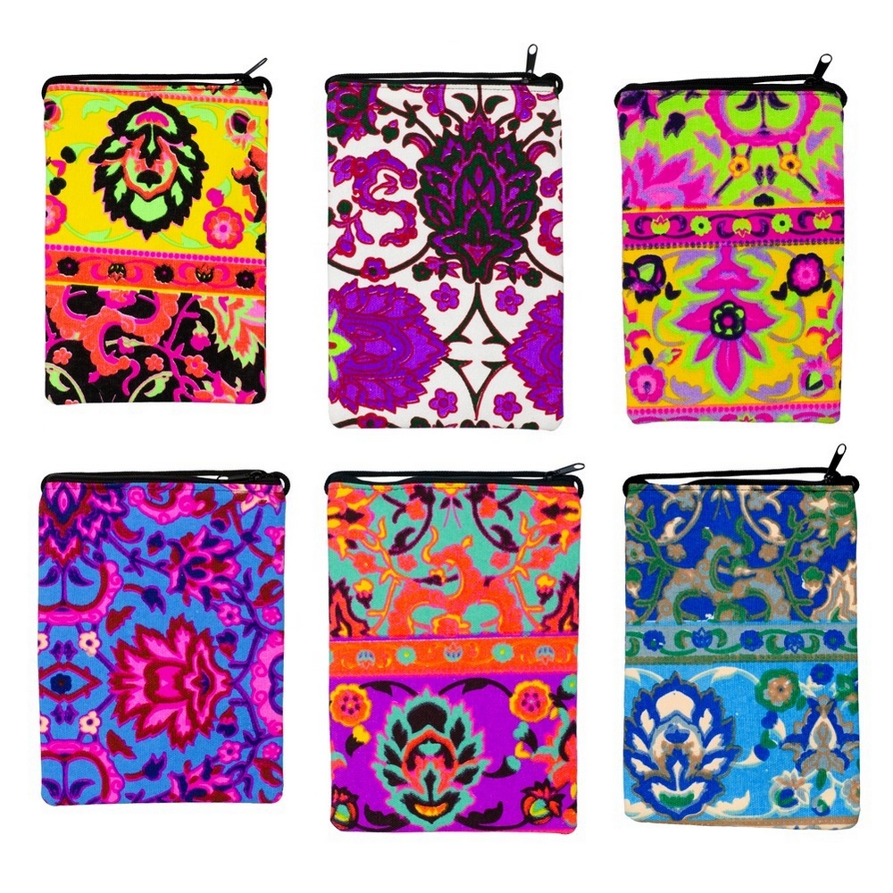 Bag cotton neon screen print