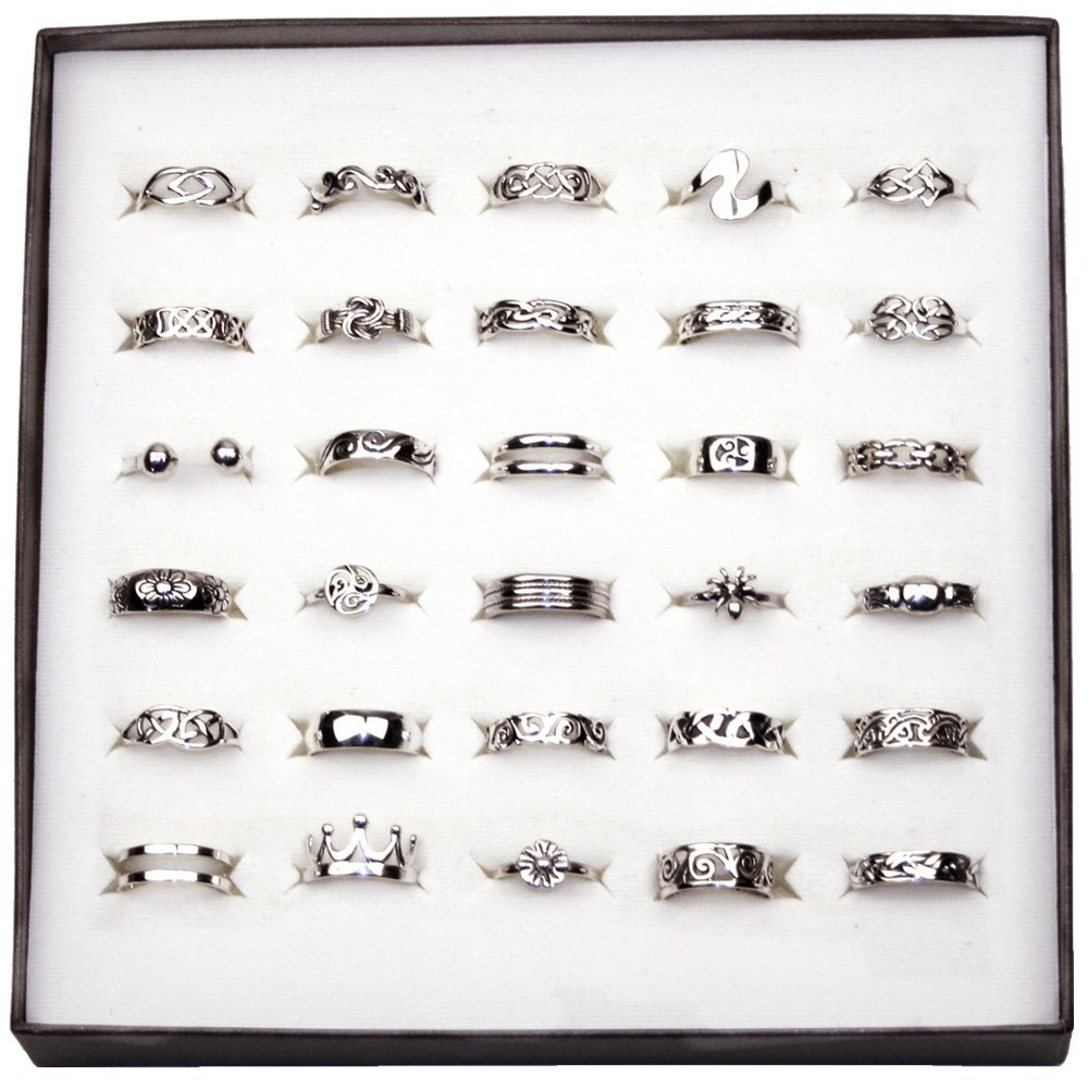 Toe ring 925 silver asst designs