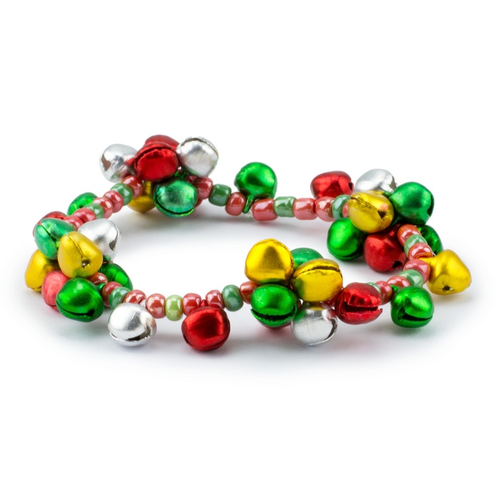 Bracelet cluster festive bells