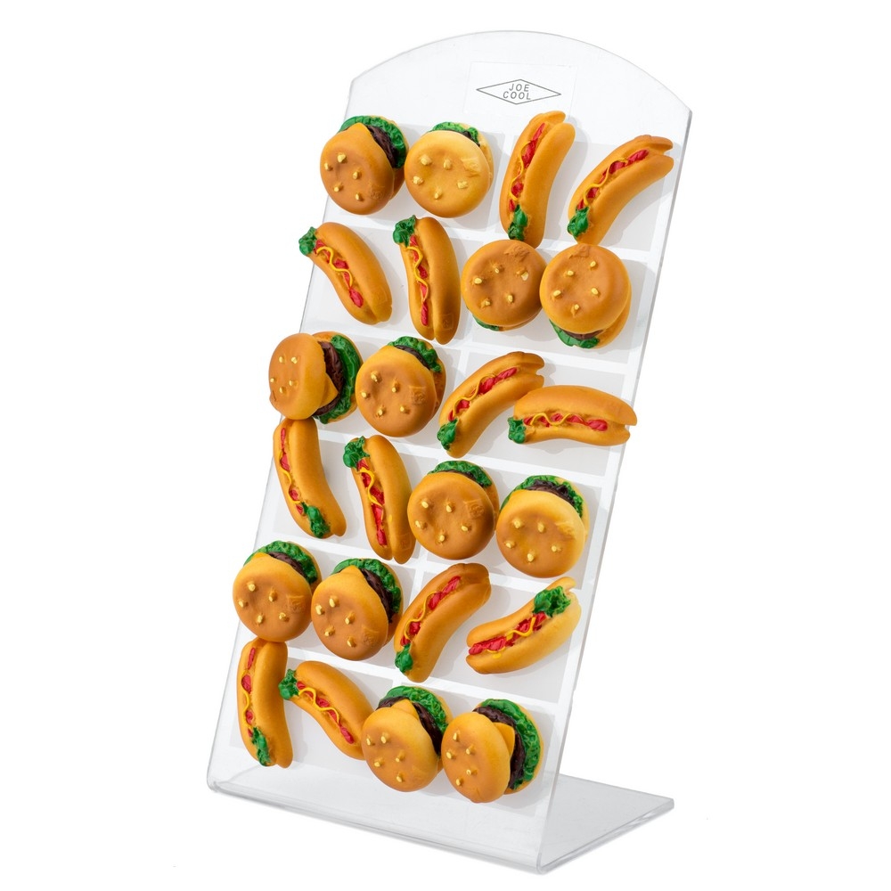 Stud earring fast food