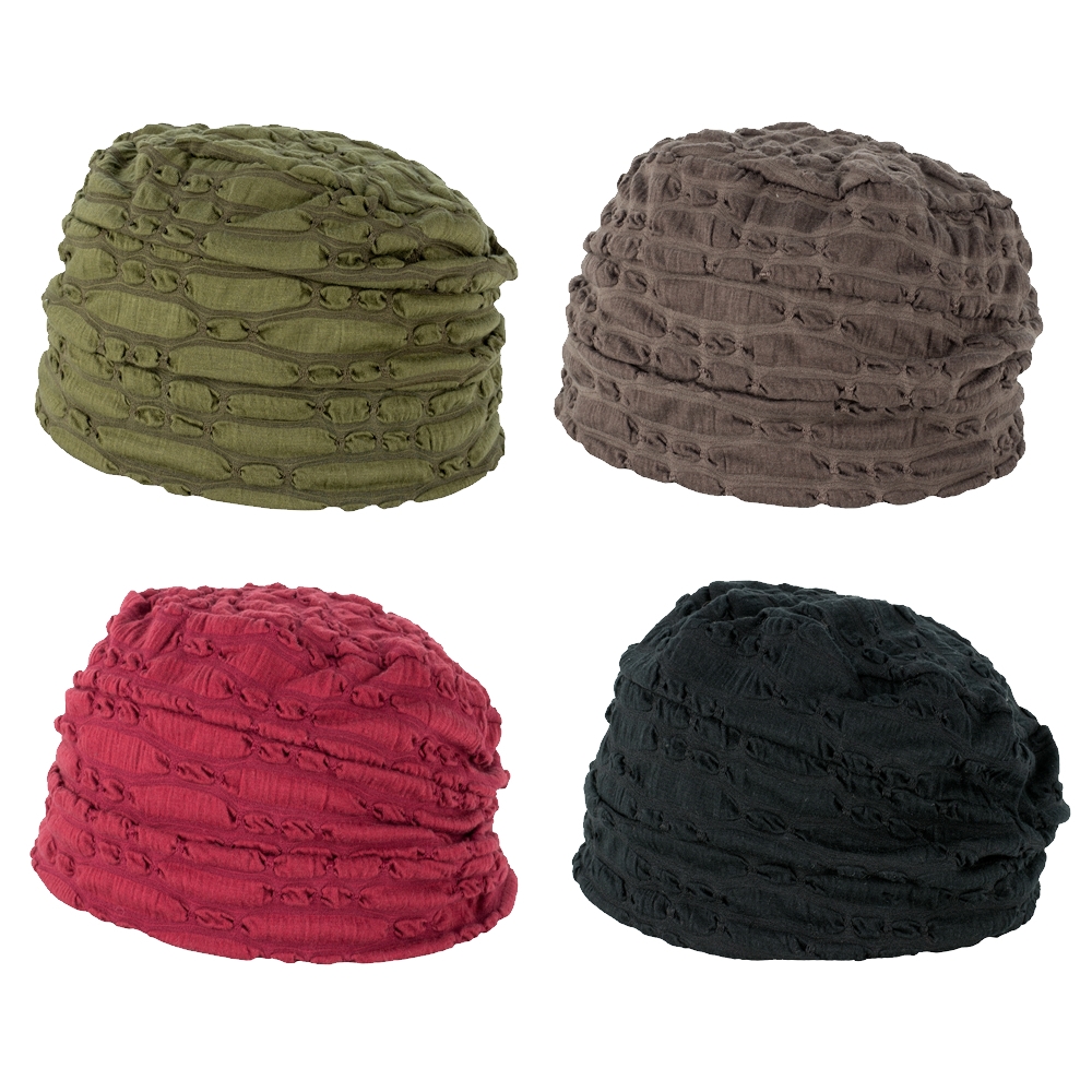 Hat soft seersucker bristol multicoloured