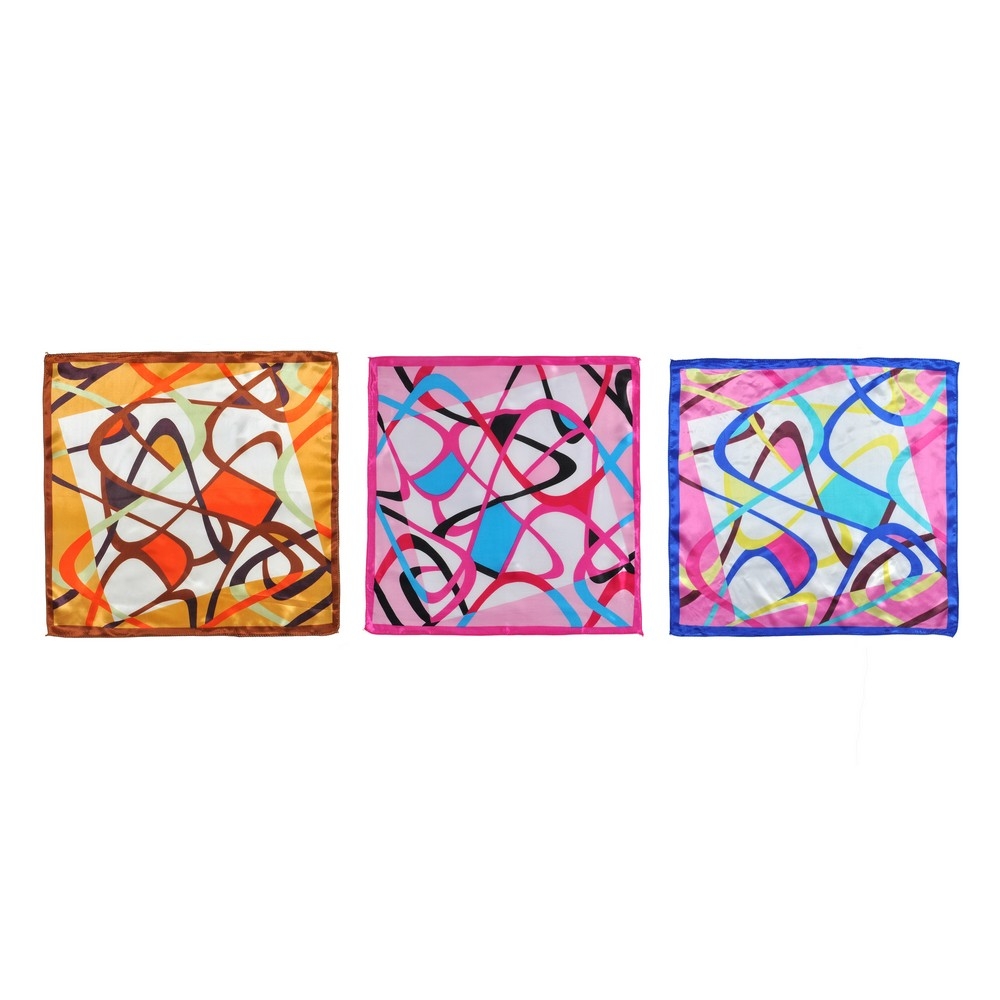 Scarf loopy square