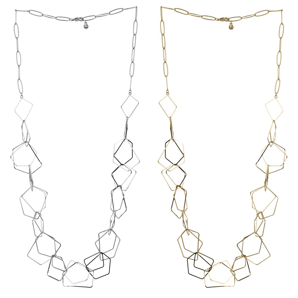 Necklace hexagonal chain