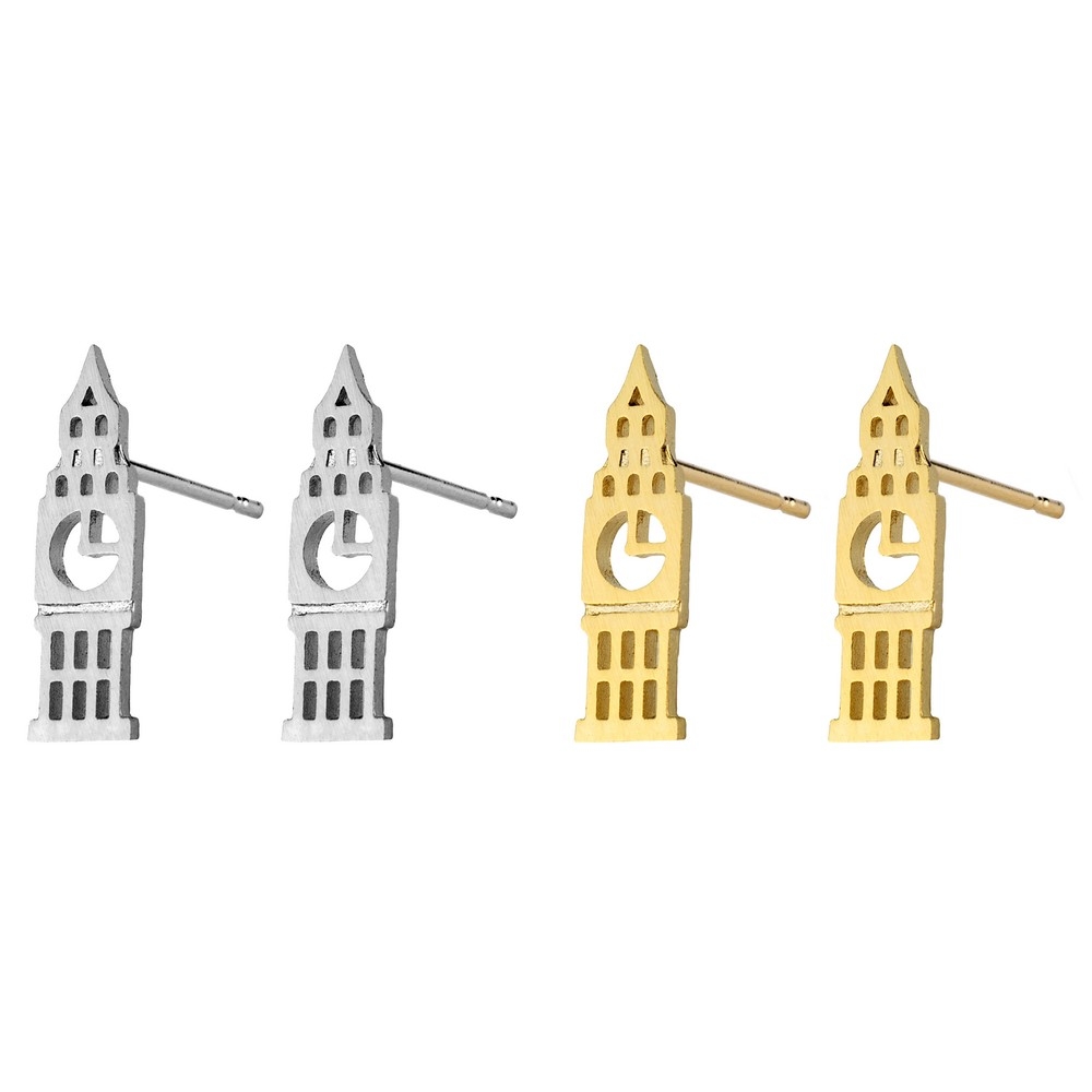 Stud earring big ben