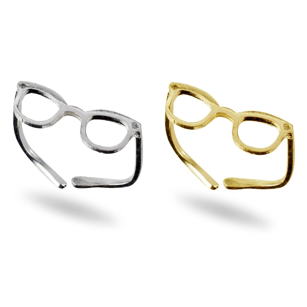 Ring matte spectacles