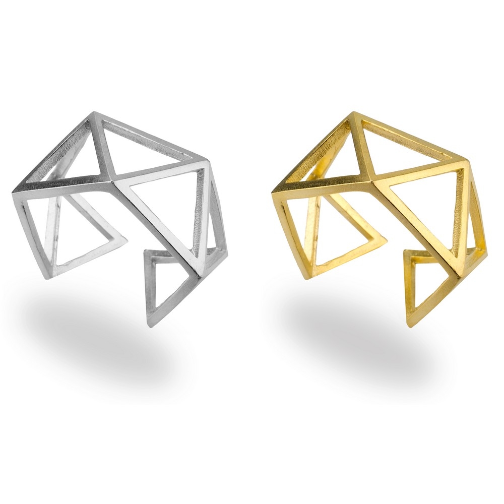 Ring 3D abstract geo