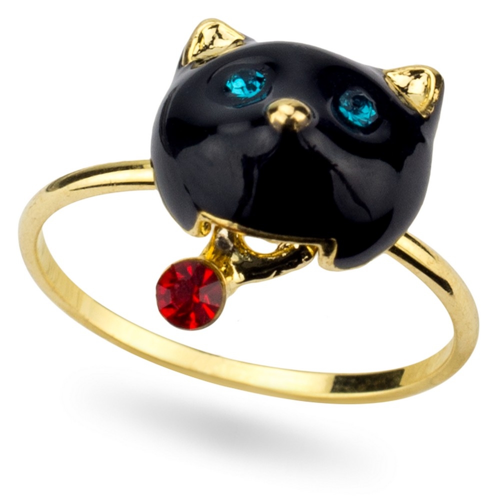 Ring lucky cat