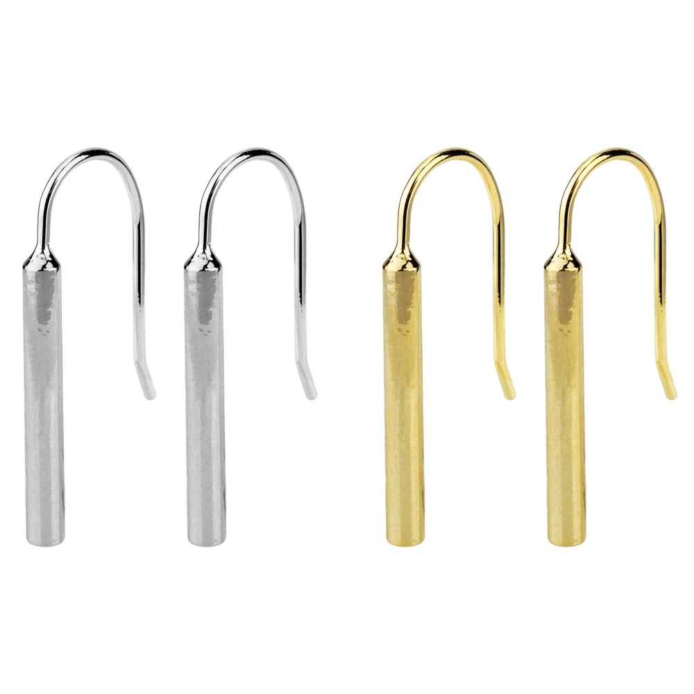 Drop earring rod