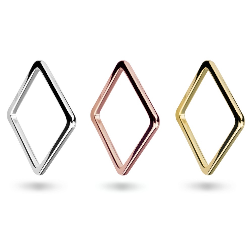 Ring square tri-colour set