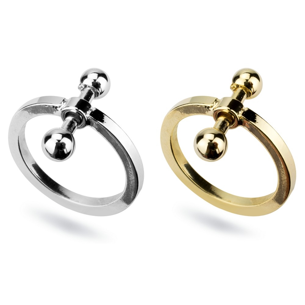 Ring moveable bar